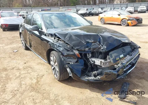 2020 Audi A4 Premium 40 Tfsi Front-Wheel Drive S Tronic из США, поврежденный, VIN WAUGMAF49LN005124